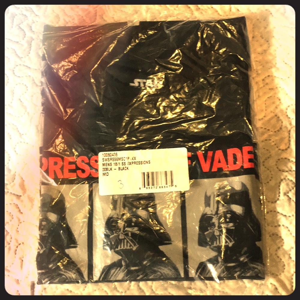 Expressions of Vader shirt